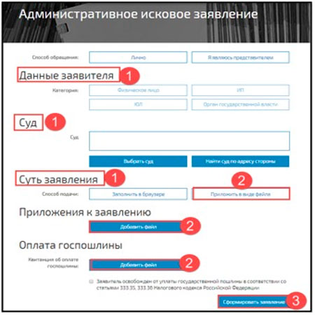 Как отправить ходатайство в суд по электронной почте образец